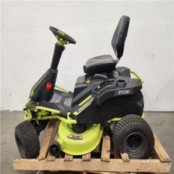 Phoenix Location LIKE NEW Ryobi 38 inches 100 Ah Battery Electric Rear Engine Riding Lawn Mower RY48111  tool-only(charger included)