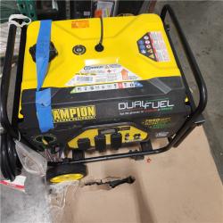 Dallas Location - As-Is Champion 6250-Watt Dual Fuel Portable Generator