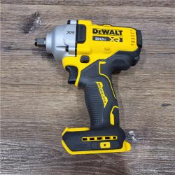 AS-IS DEWALT 20-Volt MAX XR Cordless 1/2 in. Impact Wrench (Tool-Only) (DCF891B)