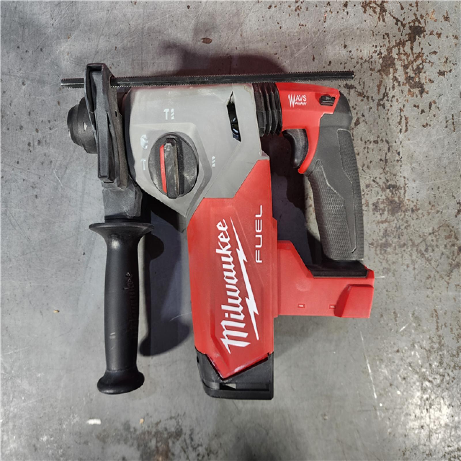 HOUSTON LOCATION - AS-IS M18 FUEL 18V Lithium-Ion Brushless Cordless 1 in. SDS-Plus Rotary Hammer (Tool-Only)