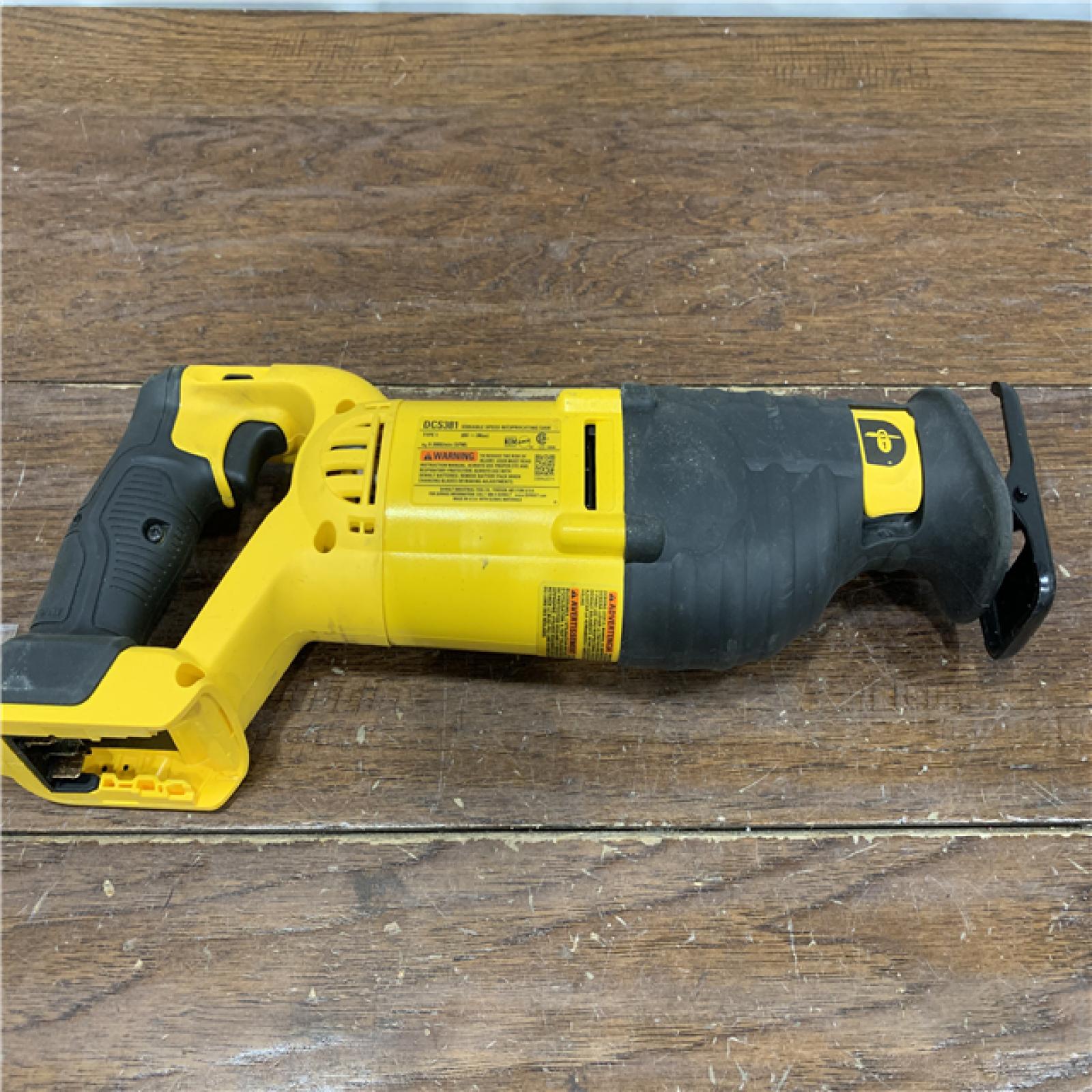 AS-IS20V MAX Cordless Reciprocating Saw (Tool Only)