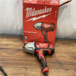 AS-IS Milwaukee 1/2 in. Impact Wrench with Rocker Switch and Detent Pin Socket Retention