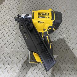 Houston location AS-IS DEWALT 20-Volt 30Â° Cordless Framing Nailer (Tool-Only)