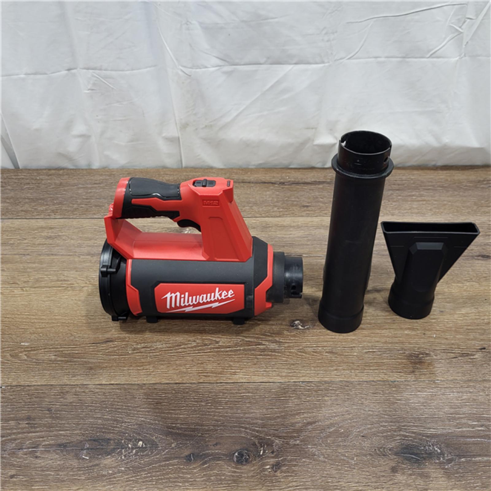 AS-IS Milwaukee Cordless Compact Spot Blower (Tool-Only)