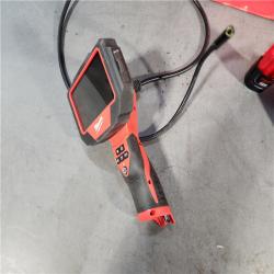 HOUSTON LOCATION - AS-IS M12 12V Lithium-Ion Cordless M-SPECTOR 360-Degree 4 Ft. Inspection Camera Kit (NO TOOL BAG)