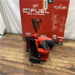 AS IS Milwaukee 2744-20 M18 FUEL 21-Degree Cordless Framing Nailer (Tool Only)