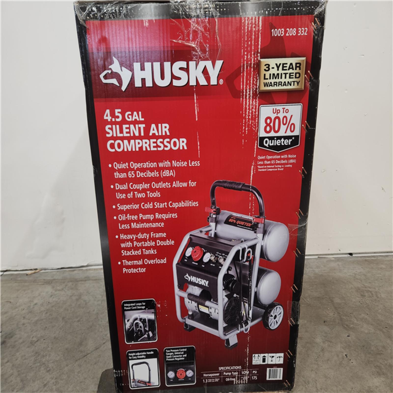 Phoenix Location Good Condition Husky Husky 4.5 Gal. 175 PSI Portable ...