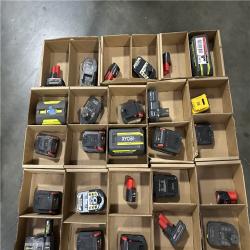 California AS-IS Battery Pallet