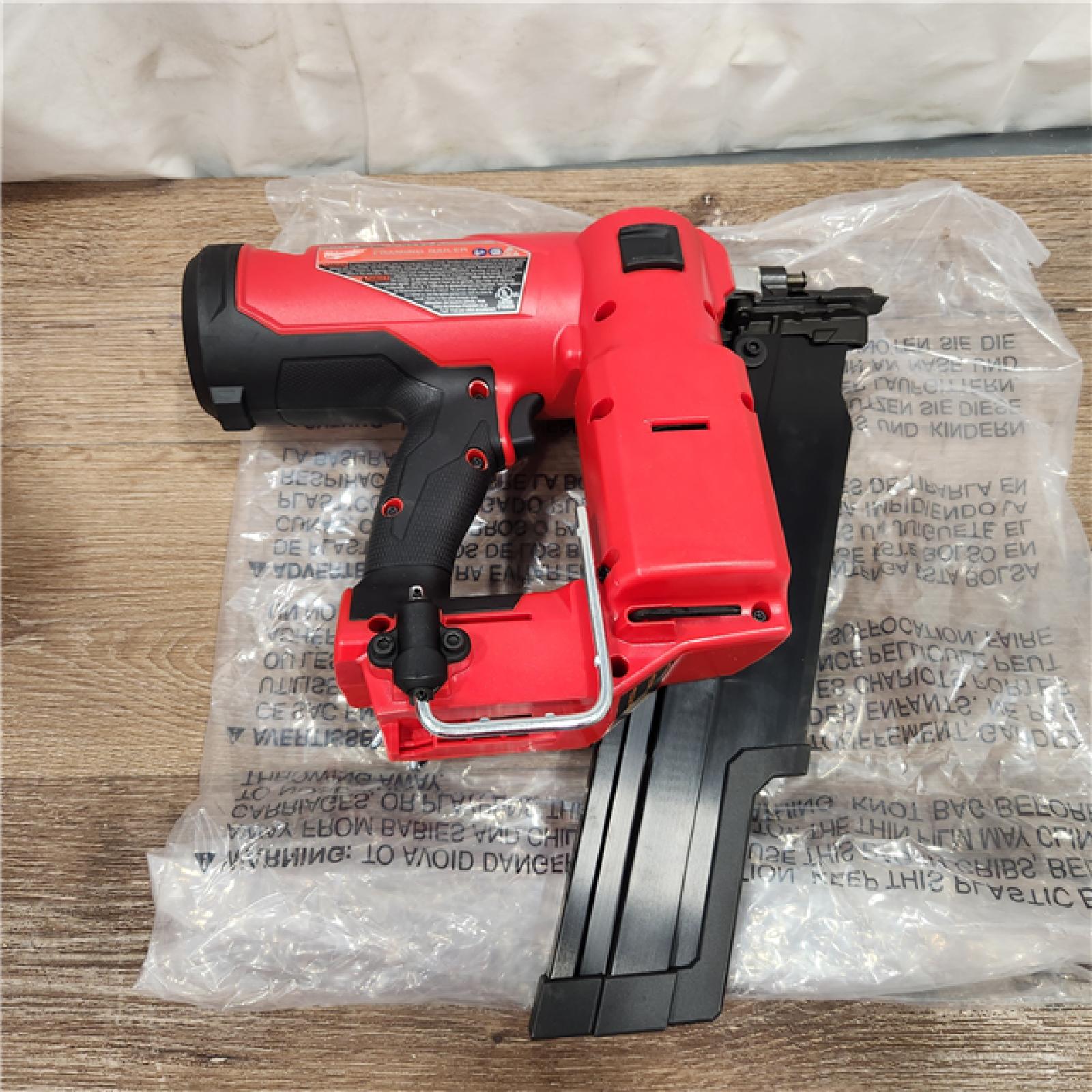 AS-IS Milwaukee 2744-20 M18 FUEL 21-Degree Cordless Framing Nailer (Tool Only)