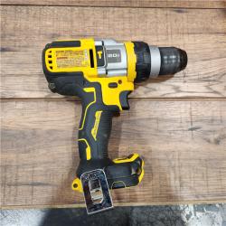 AS-IS Dewalt FLEXVOLT 20 Volt 1/2 in. Brushless Cordless Hammer Drill/Driver Kit (Battery & Charger)