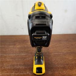 AS-IS DEWALT 20V MAX Brushless Cordless 15-Degree Roofing Nailer Kit