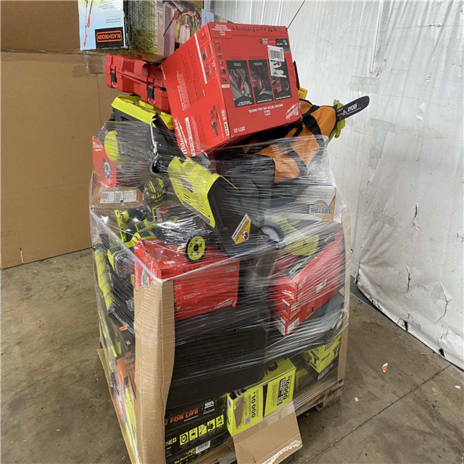 Houston Location AS IS - Tool Pallet