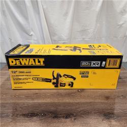 AS-IS Dewalt 7605686 12 in. 20V Battery Powered Chainsaw