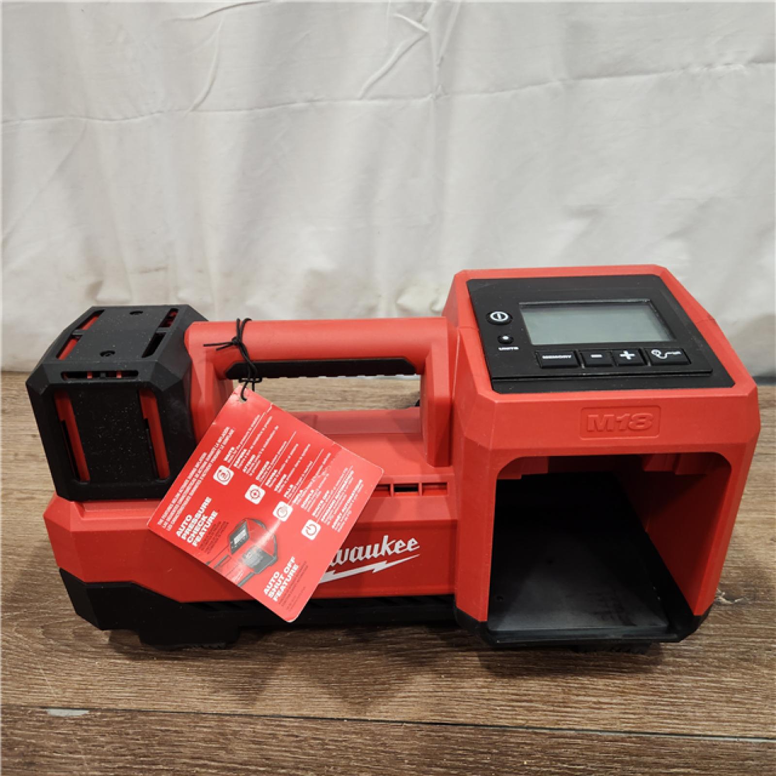 AS-IS Milwaukee M18 18 V 150 PSI Tire Inflator