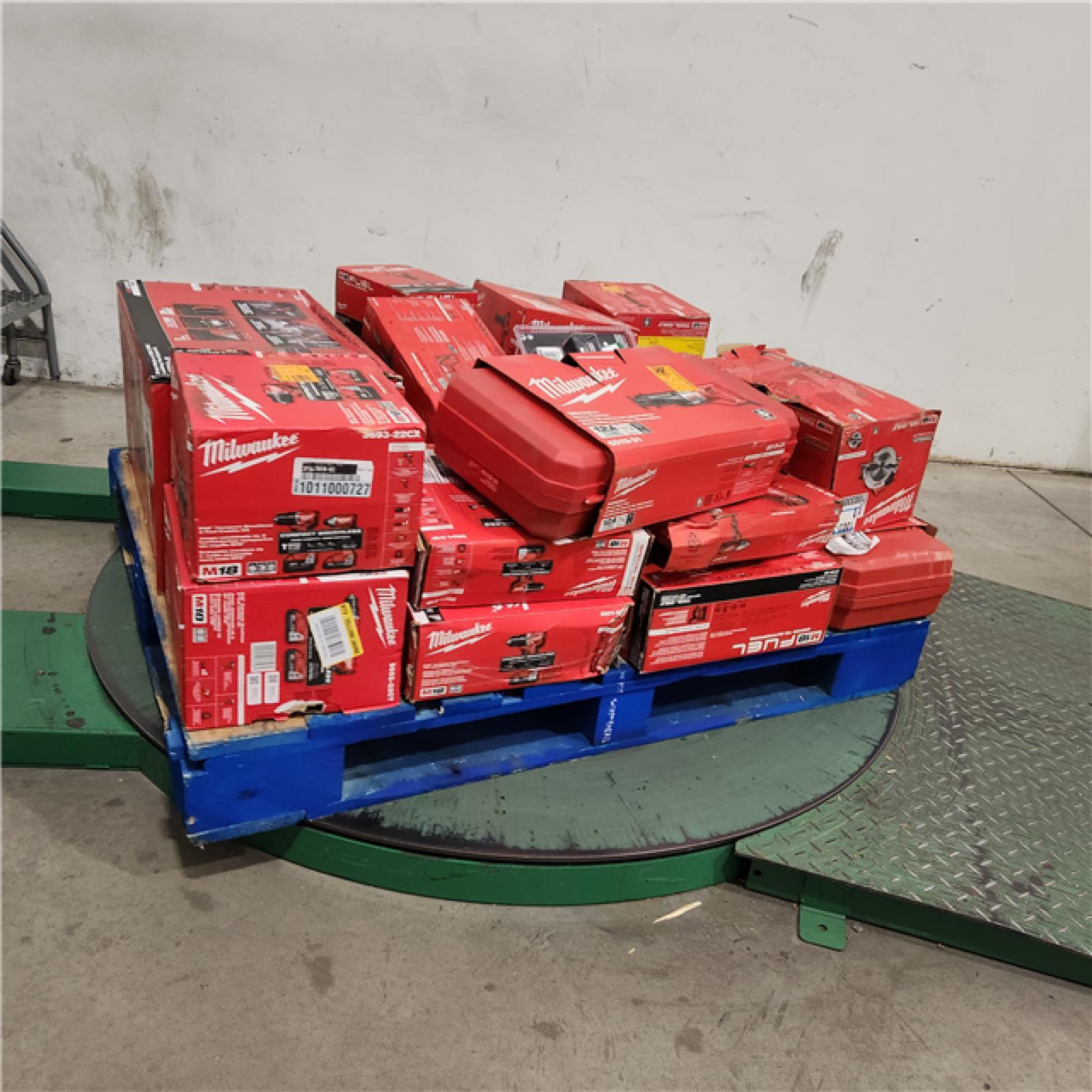 Dallas Location - As-Is MILWAUKEE Tool Pallet