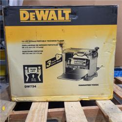 AS-IS DEWALT 15 Amp Corded 12.5 in. Bench Planer