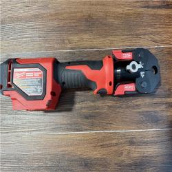 California AS-IS Milwaukee M18 Short Throw Press Tool Kit with Pex Crimp Jaws, (2) Batteries, Charger  & Hard Case