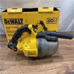 AS IS DEWALT 20V Lithium-Ion Cordless Dry Hand Vacuum kit  (Tool Only)