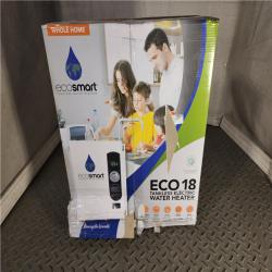 HOUSTON LOCATION - AS-IS ECO 18 TANKLESS ELECTRIC WATER HEATER