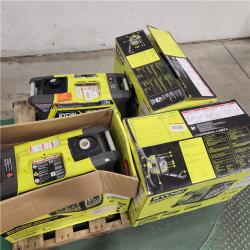 Dallas Location - As-Is Ryobi 2300-Watt Bluetooth Inverter Generator (Lot Of 4)