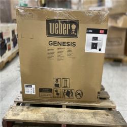 DALLAS LOCATION -NEW!-Weber Genesis E-325s 3-Burner Liquid Propane Gas Grill in Black with Built-In Thermometer