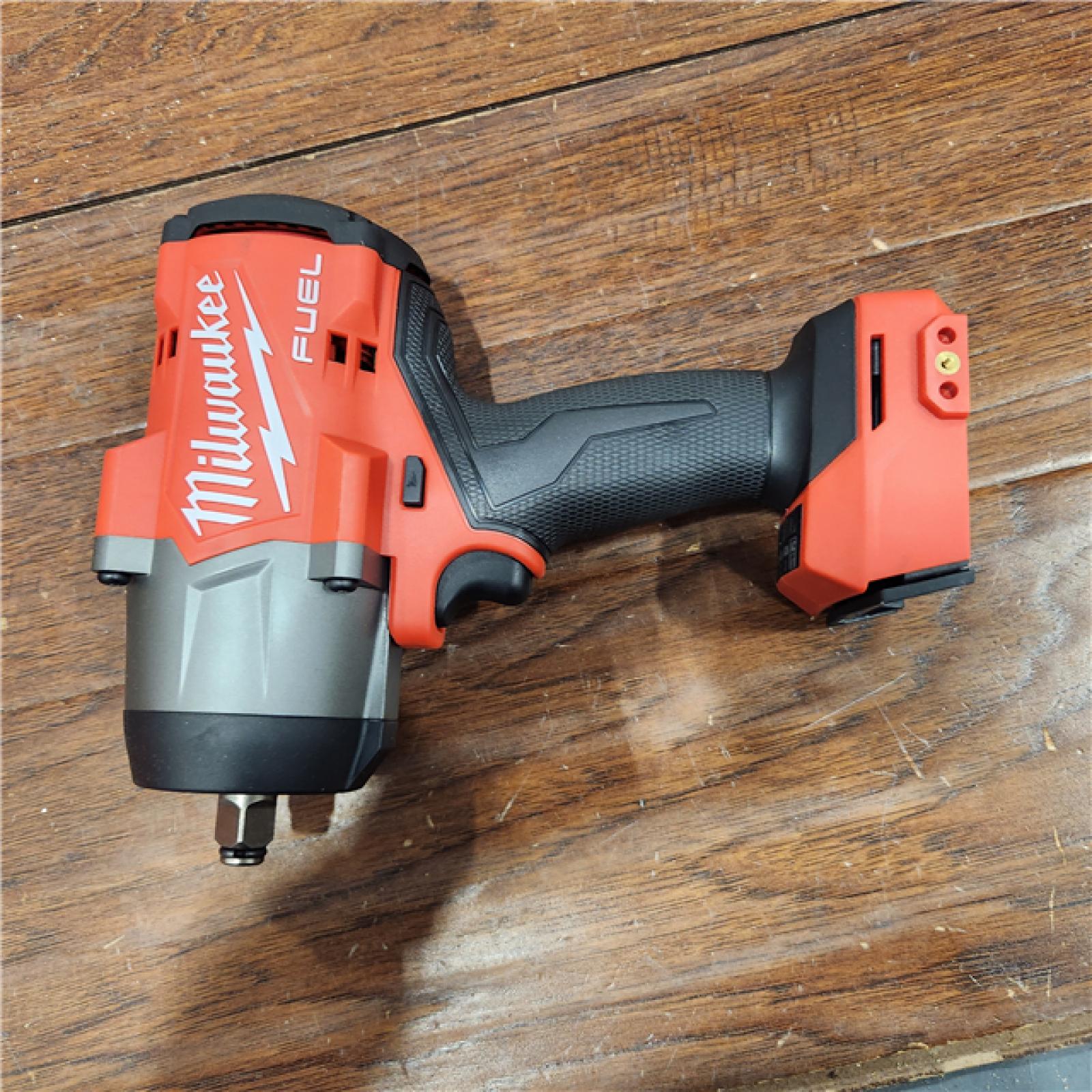 AS-IS M18 FUEL 18V Lithium-Ion Brushless Cordless 1/2 in. Impact Wrench with Friction Ring (Tool-Only)