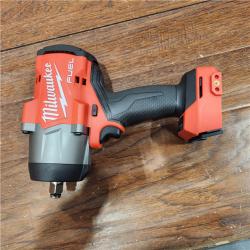 AS-IS M18 FUEL 18V Lithium-Ion Brushless Cordless 1/2 in. Impact Wrench with Friction Ring (Tool-Only)