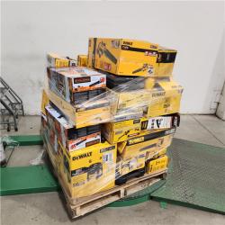 Dallas Location - As-Is DEWALT Tool Pallet