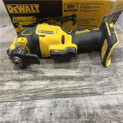 AS-IS DEWALT ATOMIC 20V MAX Cordless Brushless Oscillating Multi Tool (Tool Only)