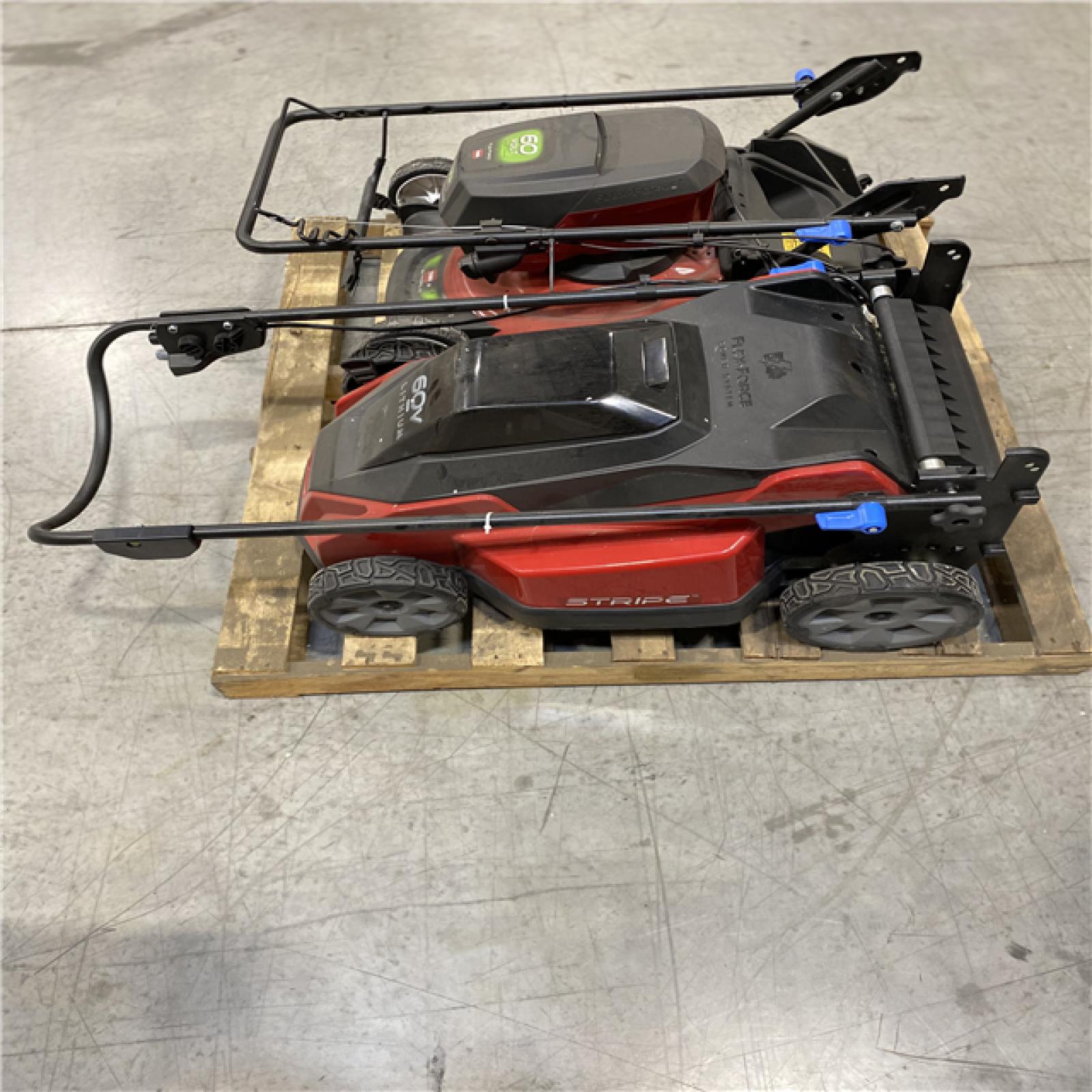 DALLAS LOCATION- AS-IS - TORO Lawn Mower PALLET - (2 UNITS)