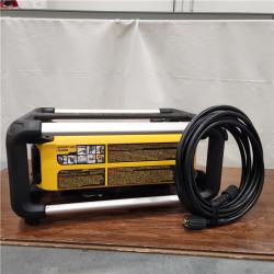 AS-IS DEWALT Electric Pressure Washer  2100 PSI  Jobsite Power Washer DWPW2100