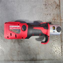 HOUSTON LOCATION - AS-IS (APPEARS LIKE NEW) Milwaukee M18 18-Volt Lithium-Ion Brushless Cordless FORCE LOGIC Press Tool