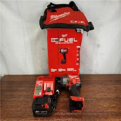 AS-IS Milwaukee M18 FUEL Brushless Cordless 1/2 in. Impact Wrench W/Friction Ring Kit