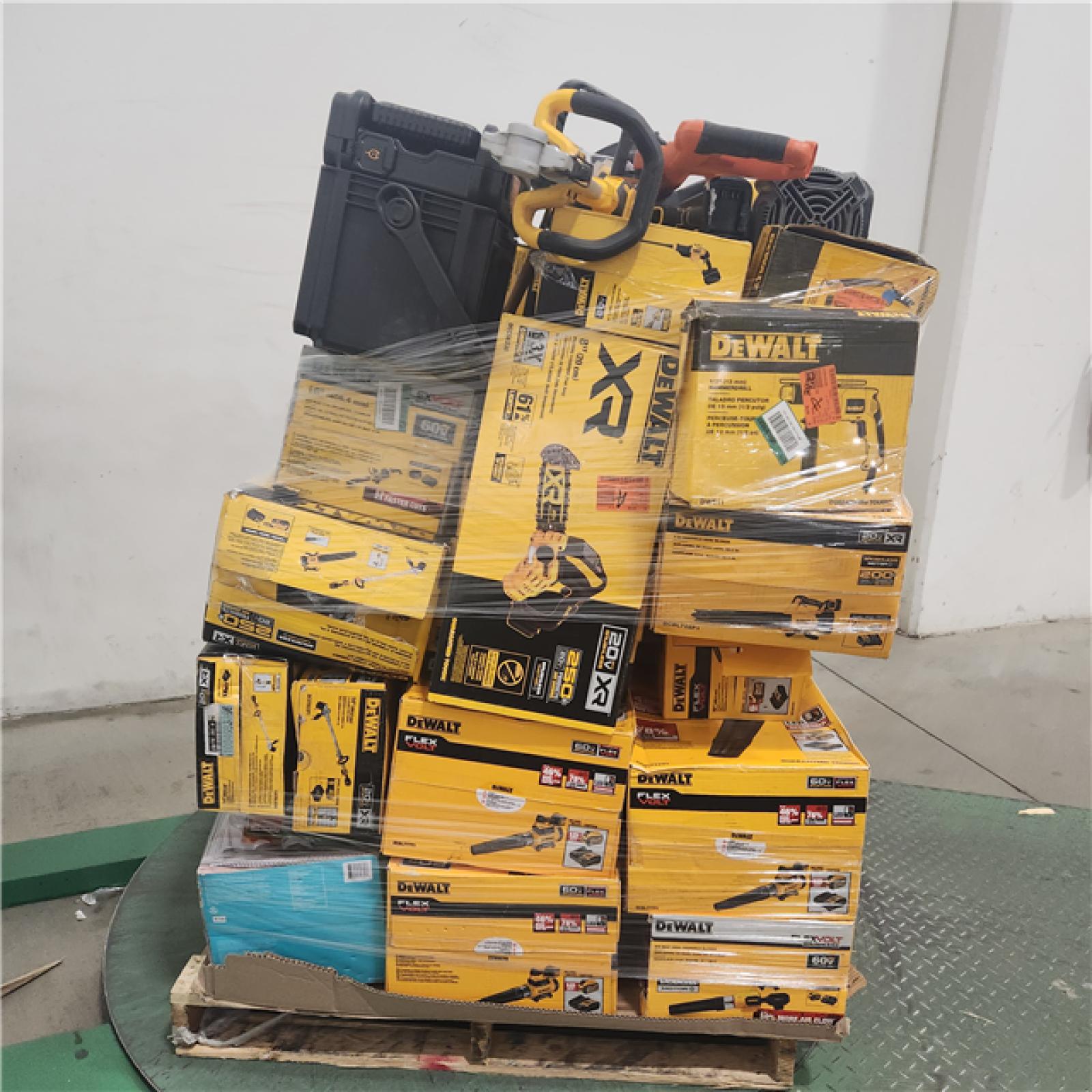 Dallas Location - As-Is Dewalt Tool Pallet