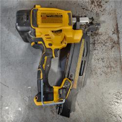 HOUSTON LOCATION - AS-IS DEWALT 20-Volt 21Â° Cordless Framing Nailer (Tool-Only)