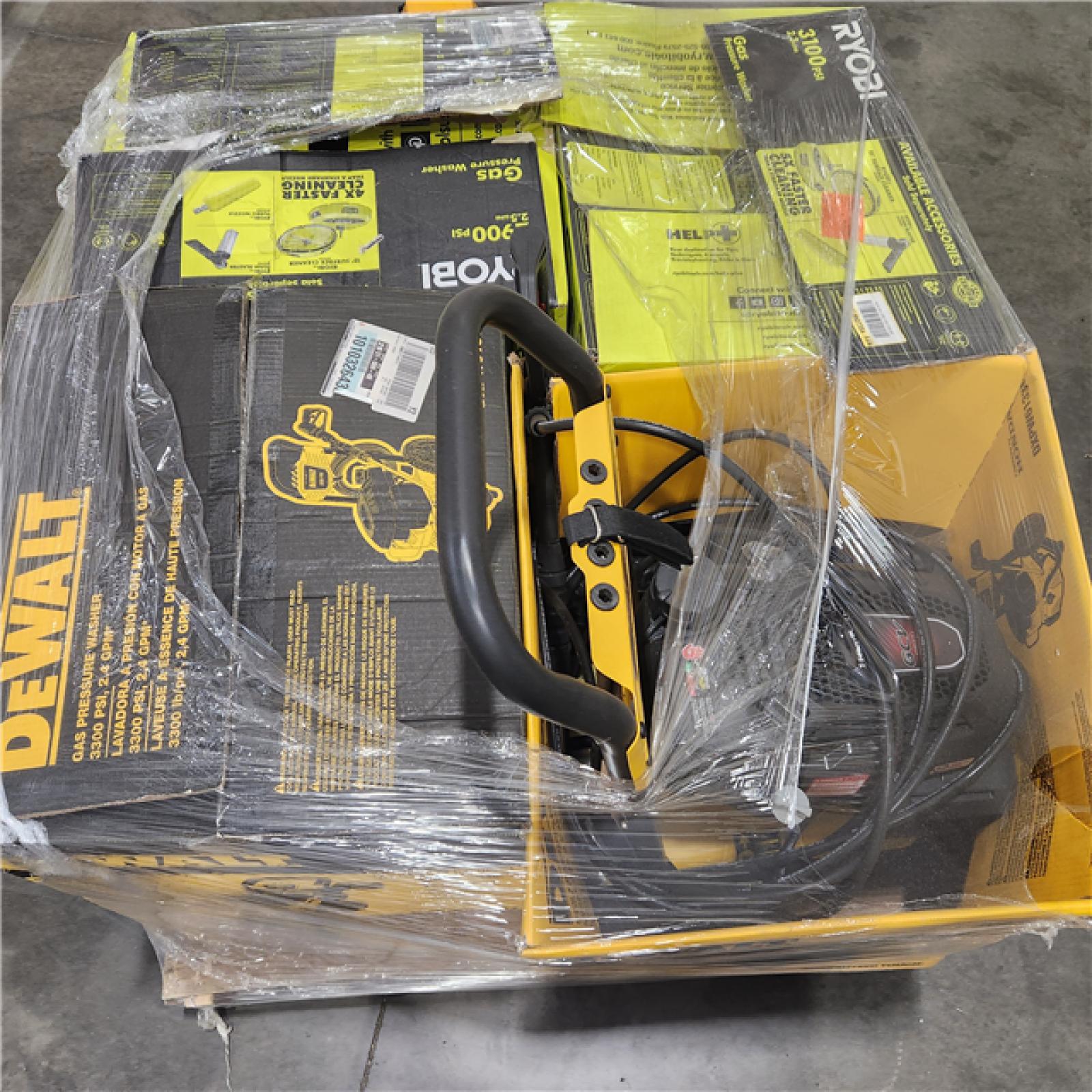 Dallas Location - As-Is GAS PRESSURE WASHER (Lot Of 4)