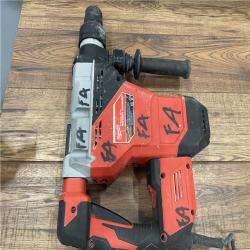 AS-IS Milwaukee 15 Amp 1-3/4 in. SDS-MAX Corded Combination Hammer with E-Clutch