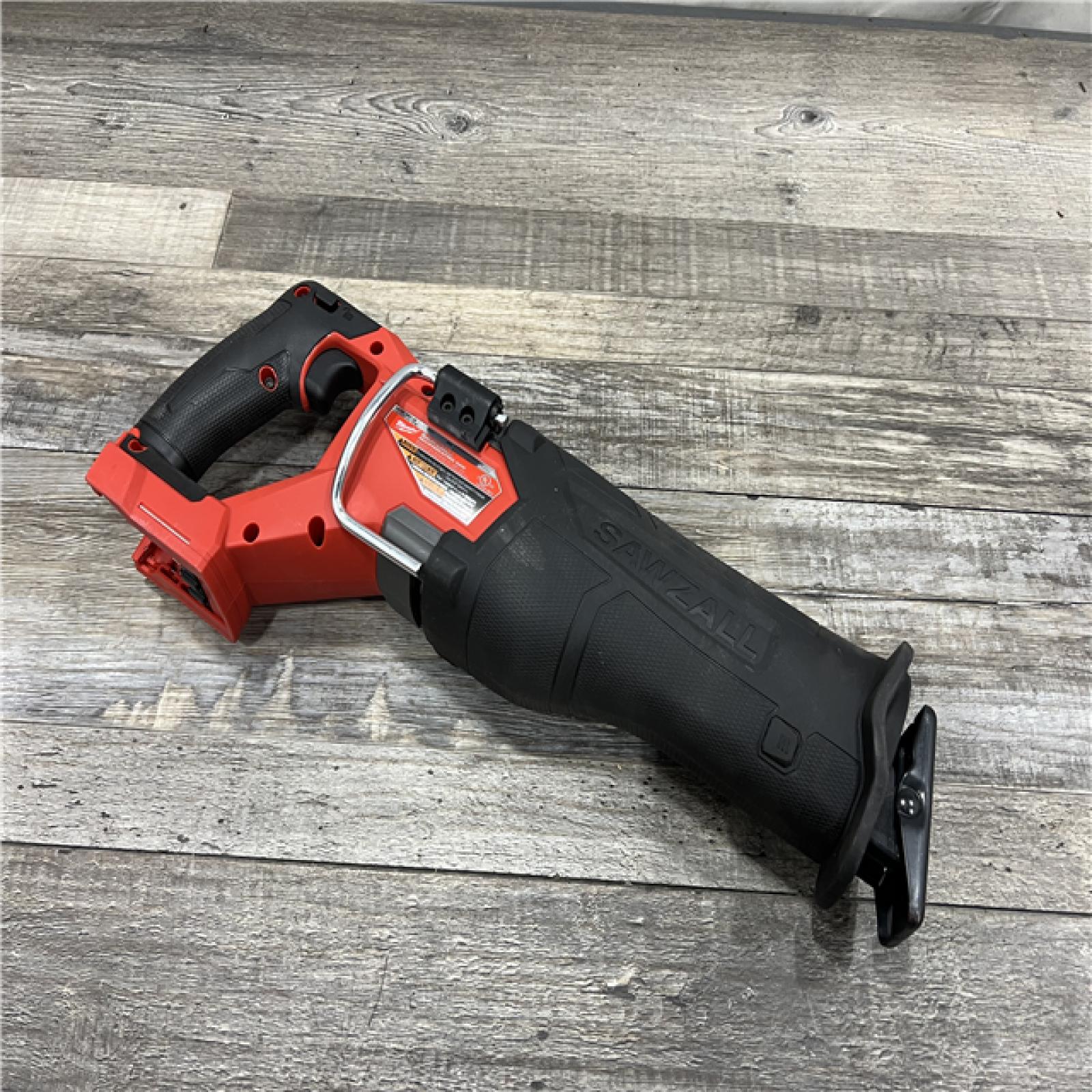 AS-IS Milwaukee M18 Fuel Sawzall Brushless Cordless Reciprocating Saw - No Charger, No Battery, Bare Tool Only