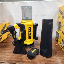 AS-IS FLEXVOLT 60V MAX 160 MPH 760 CFM Brushless Cordless  and Charger