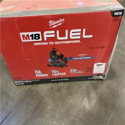 DALLAS LOCATION-  NEW Milwaukee M18 FUEL 12inch Dual Bevel Sliding Compound Miter Saw - (Bare Tool)