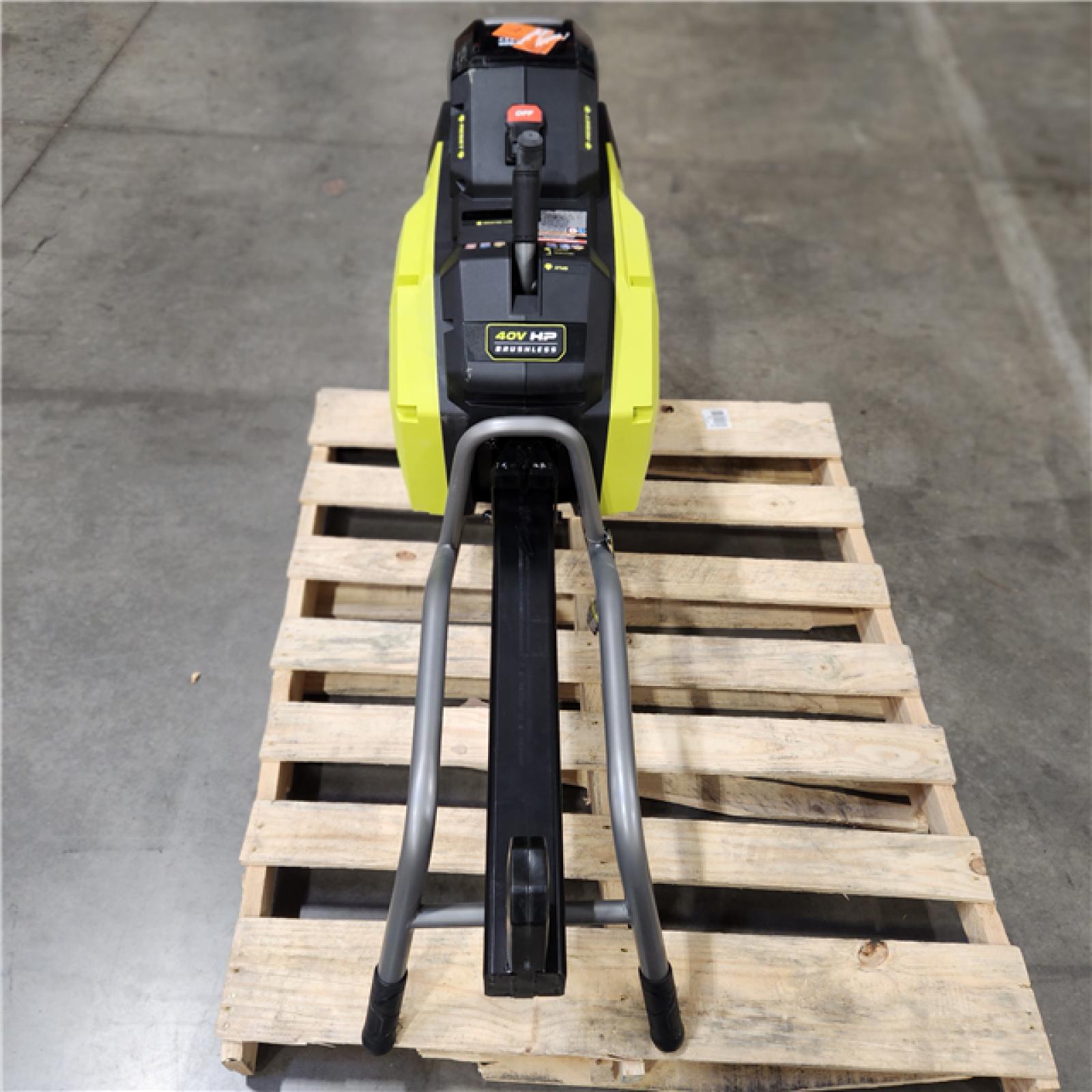 Dallas Location - As-Is RYOBI 40V HP Battery Electric Log Splitter - Tool Only