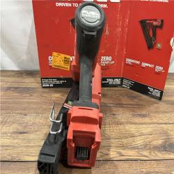 AS IS Milwaukee 2839-20 M18 FUEL 15 Ga. 18 Volt Brushless Angled Finish Nailer