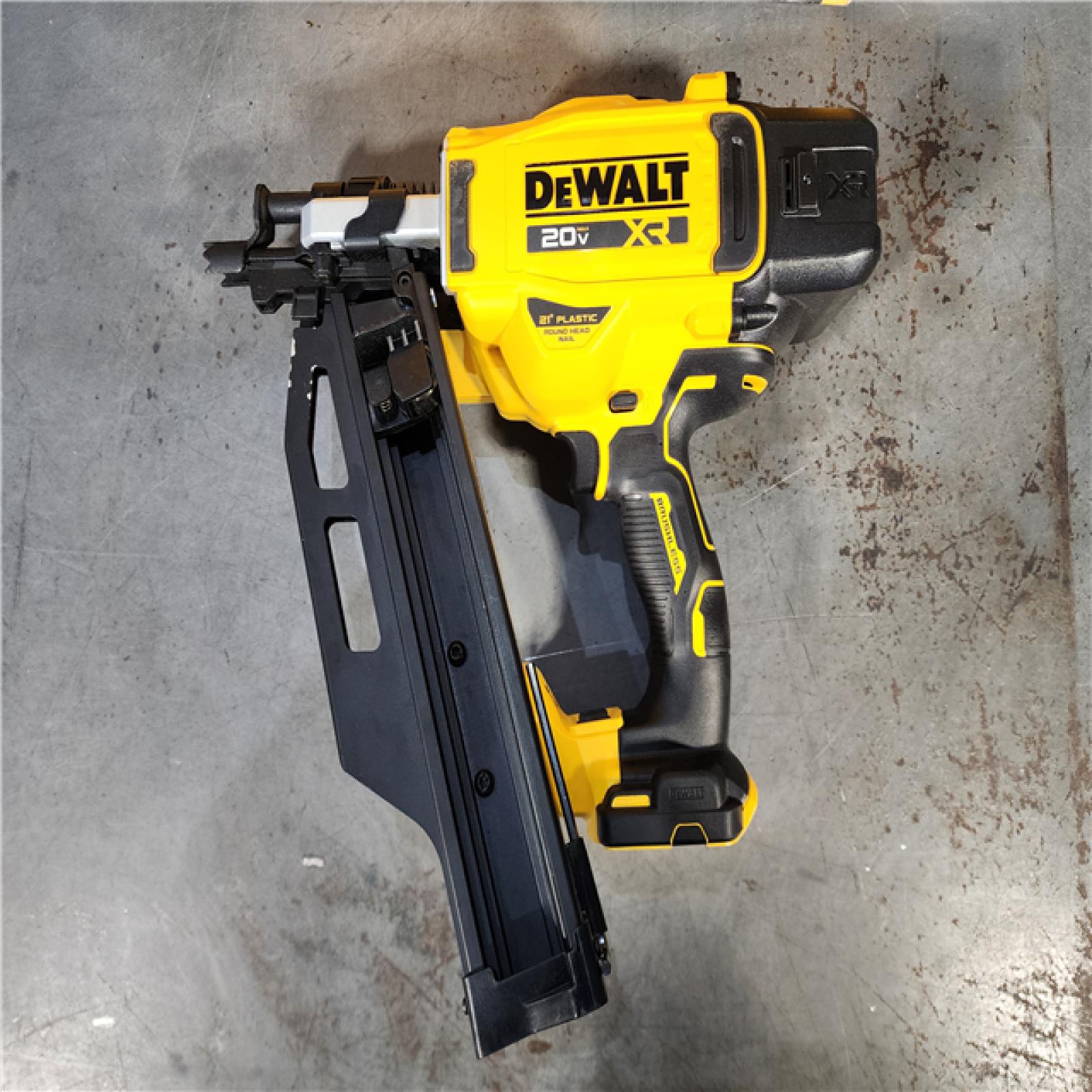 HOUSTON LOCATION - AS-IS DEWALT 20-Volt 21Â° Cordless Framing Nailer (Tool-Only)