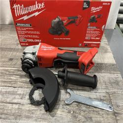 AS-IS Milwaukee 2686-20 18V Cordless 4.5 /5  Grinder W/ Paddle Switch (Tool Only)