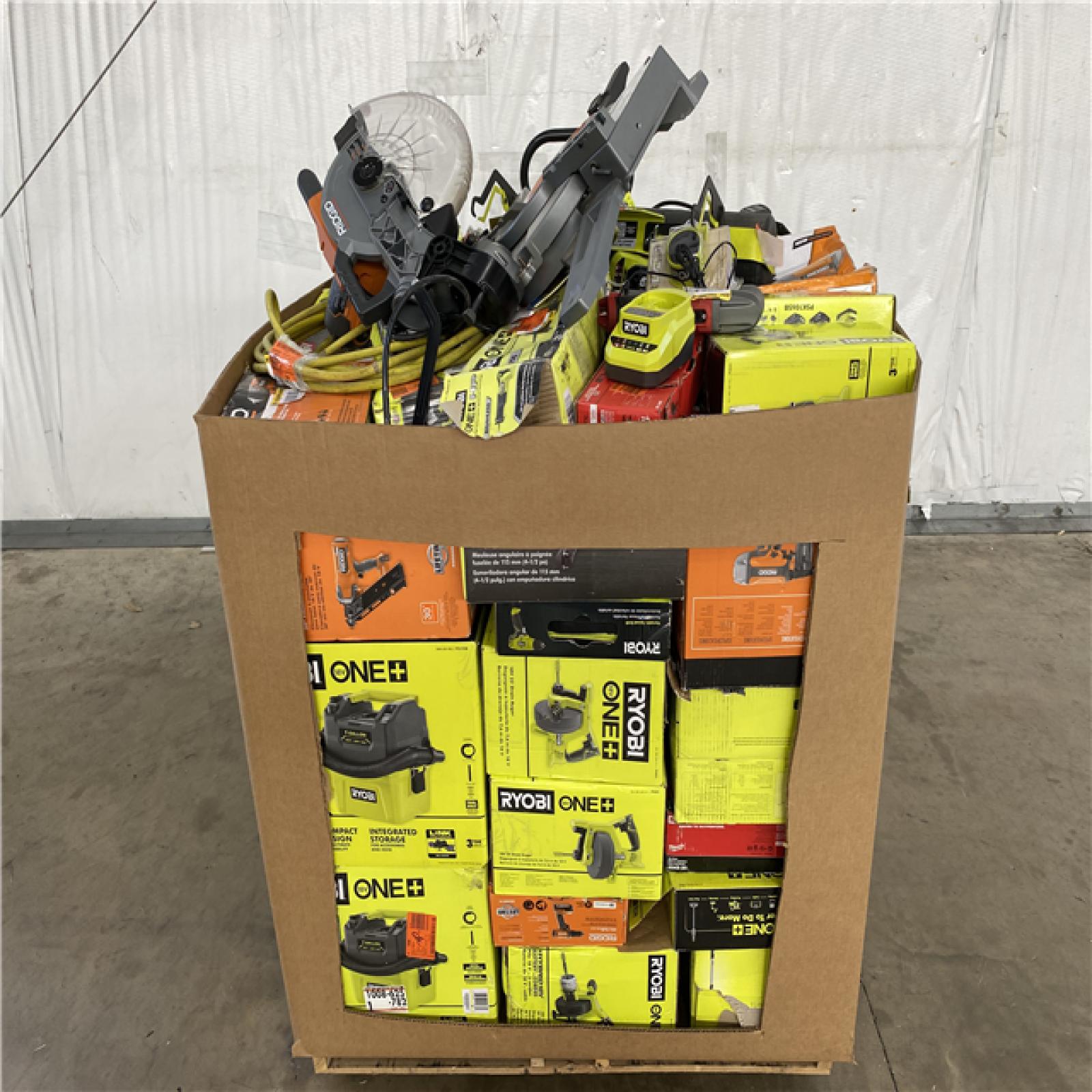 Houston Location AS-IS - Tool Pallet