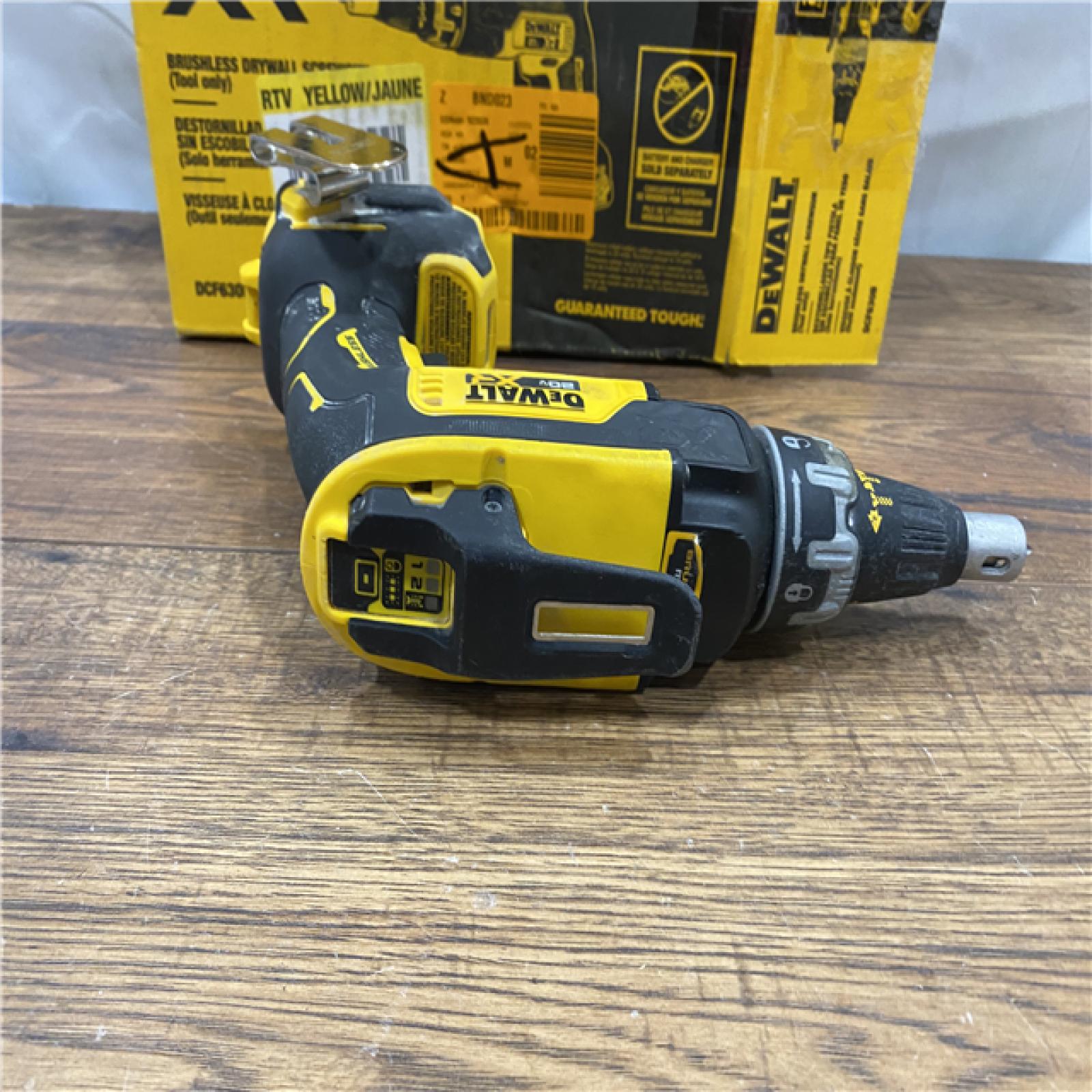 AS IS DeWalt DCF630B 20V Cordless Brushless Screw Gun (Tool Only)