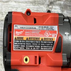 AS-IS Milwaukee 3497-22 12V Brushless Hammer Drill and Impact Driver Combo Kit