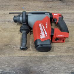 AS-IS Milwaukee 2915-20 M18 FUEL 18-Volt Lithium-Ion Brushless Cordless SDS-Plus 1-1/8 in. Rotary Hammer Drill (Tool-Only)