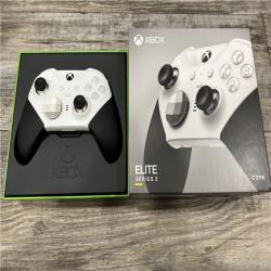 AS-IS Microsoft - Elite Series 2 Core Wireless Controller- White