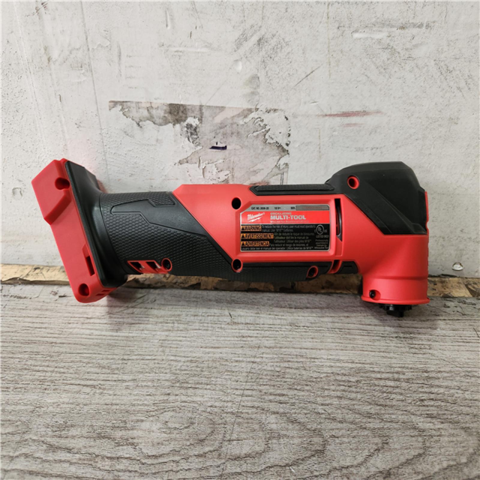 Phoenix Location NEW Milwaukee M18 FUEL 18V Lithium-Ion Cordless Brushless Oscillating Multi-Tool (Tool-Only)